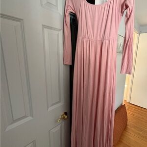 Pinkblush Pink Long Sleeve Dress